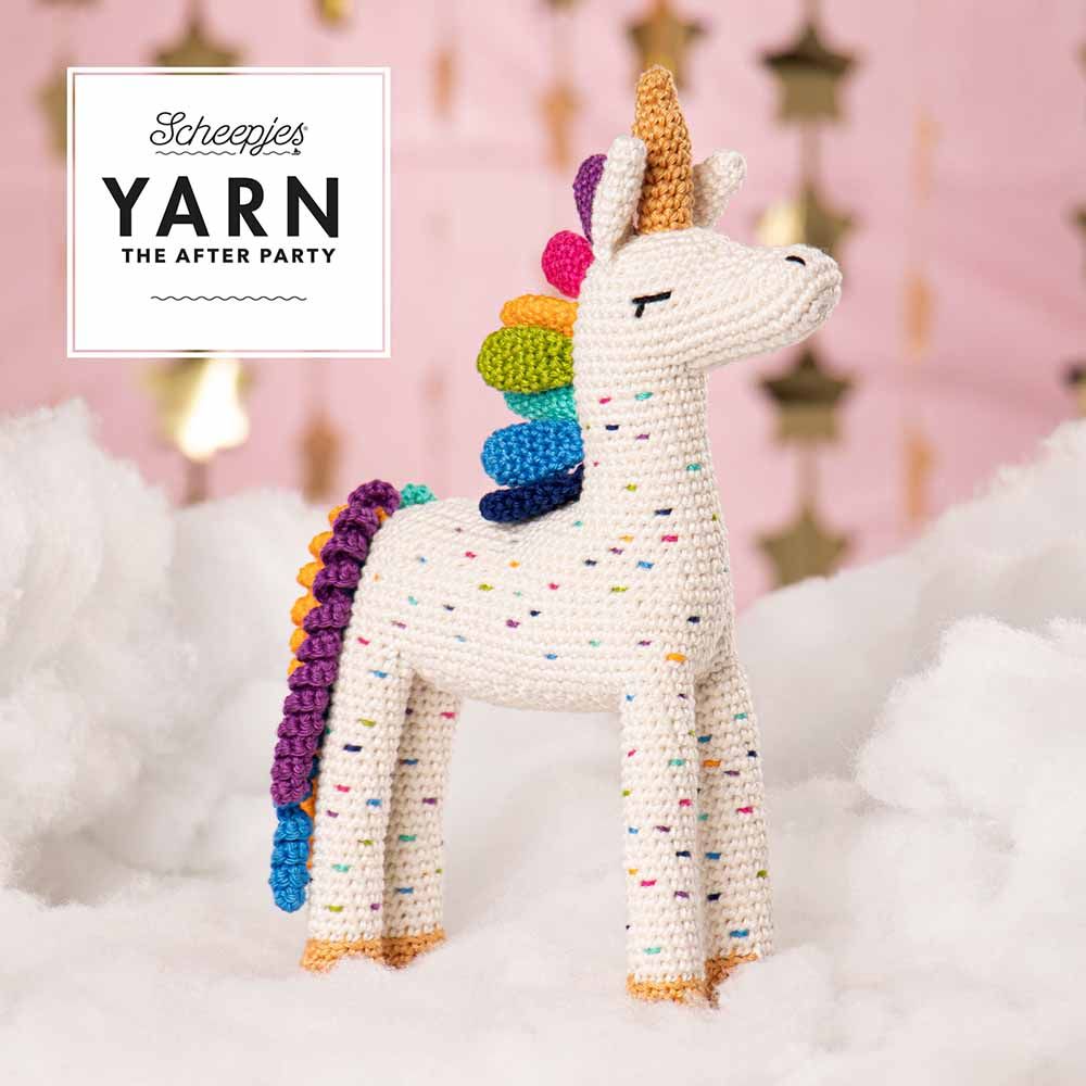 Scheepjes Yarn The After Party no. 61 - Sparkle The Unicorn (booklet) - (Crochet)