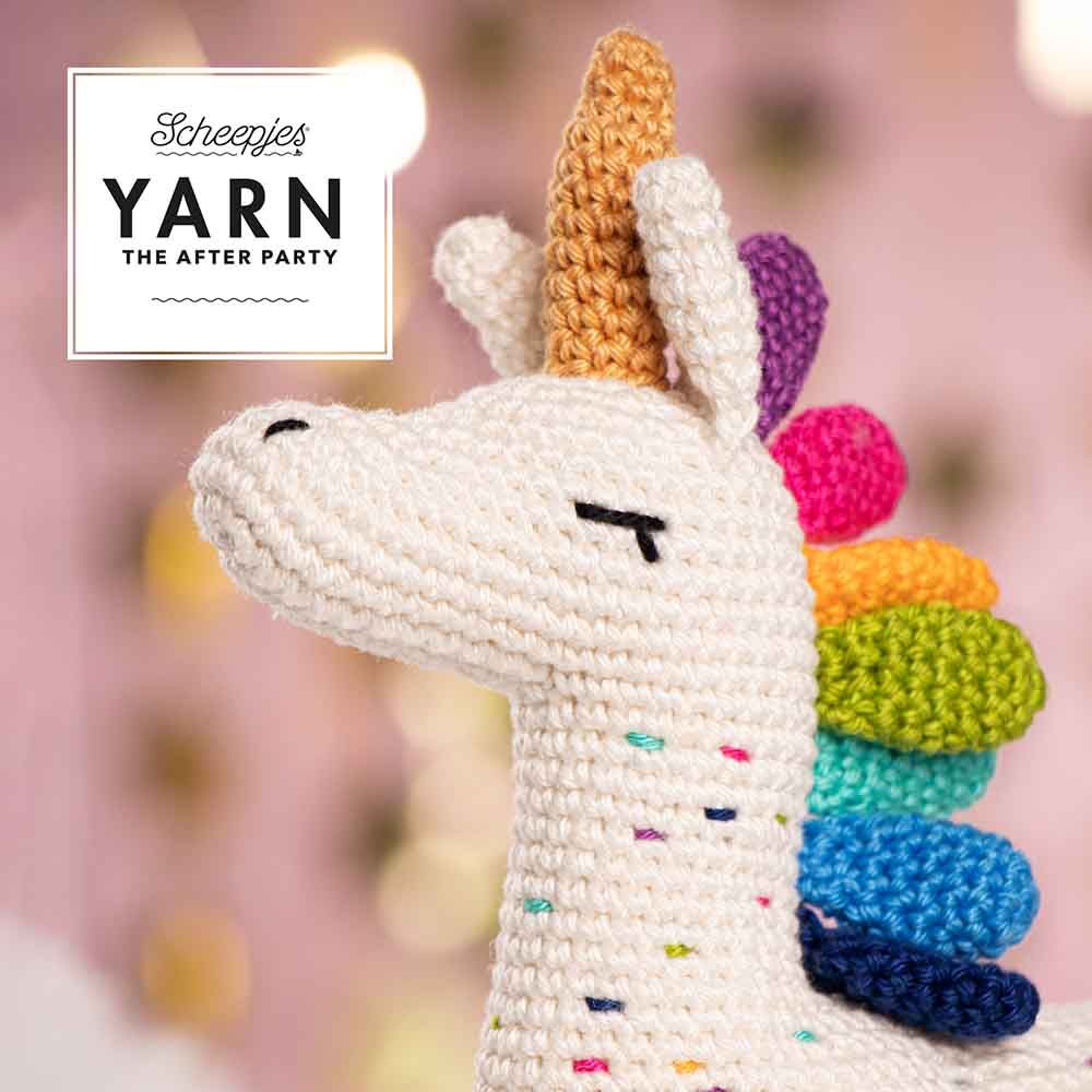 Scheepjes Yarn The After Party no. 61 - Sparkle The Unicorn (booklet) - (Crochet)