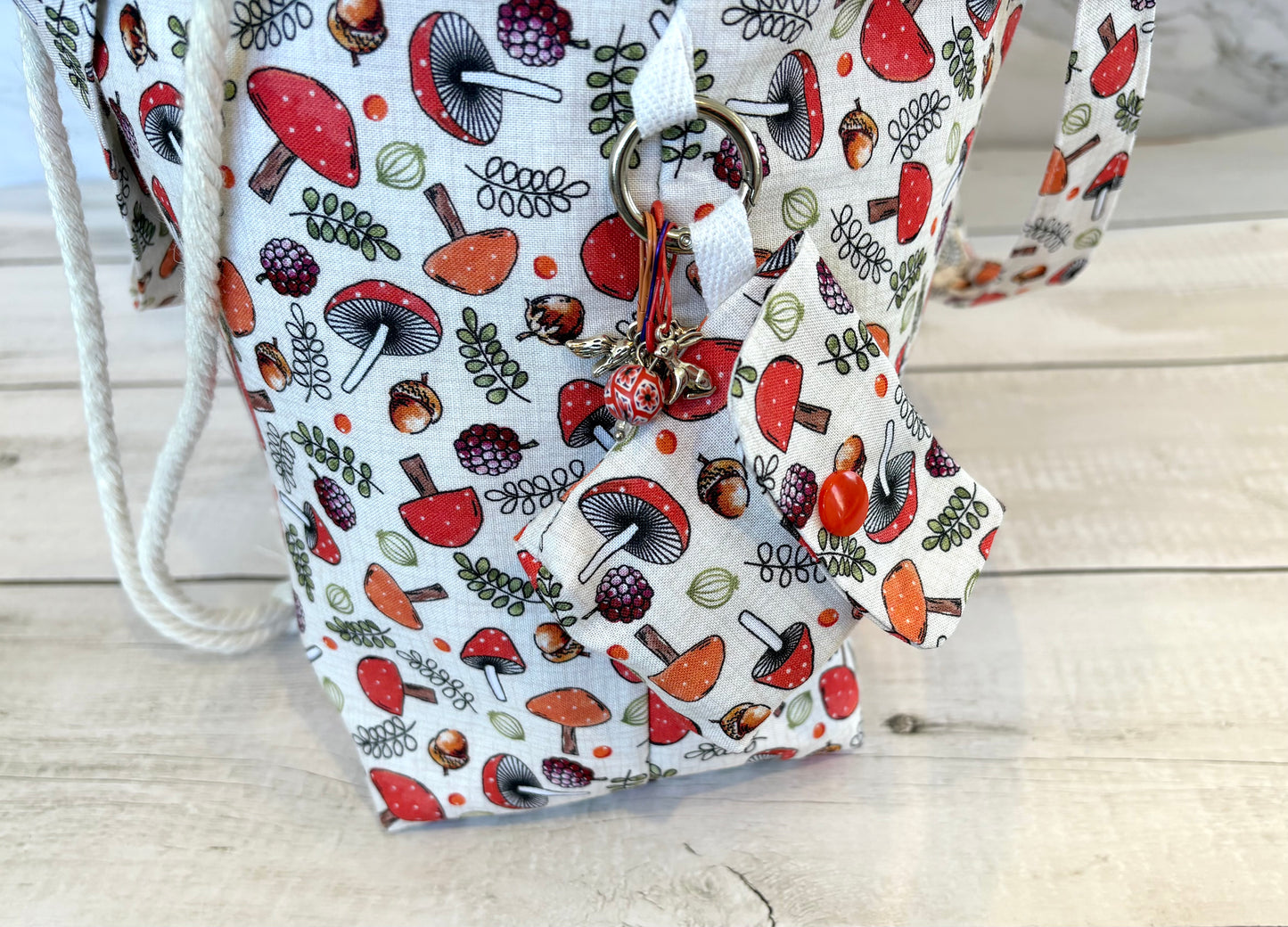 Pouch with Measuring Tape - Galaxy