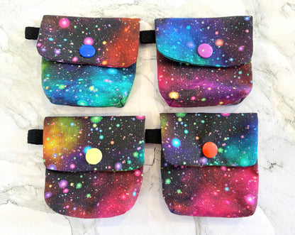Pouch with Measuring Tape - Galaxy