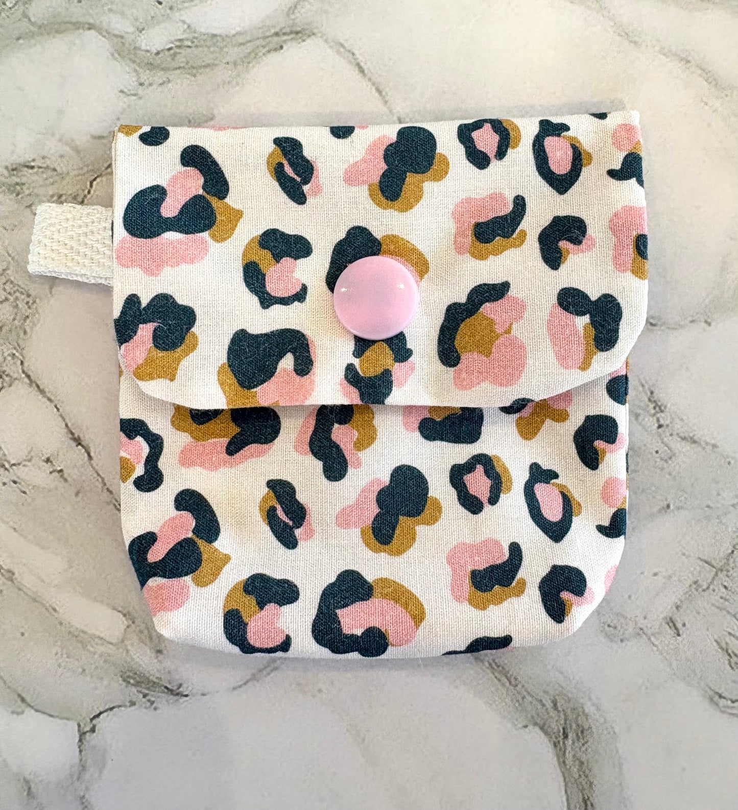 Pouch with Measuring Tape - Animal Print