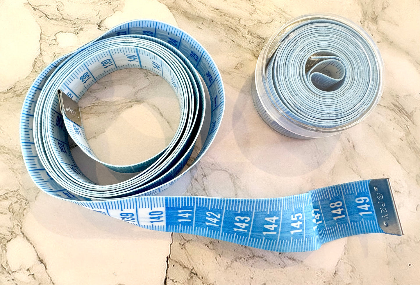 Pouch with Measuring Tape - Galaxy