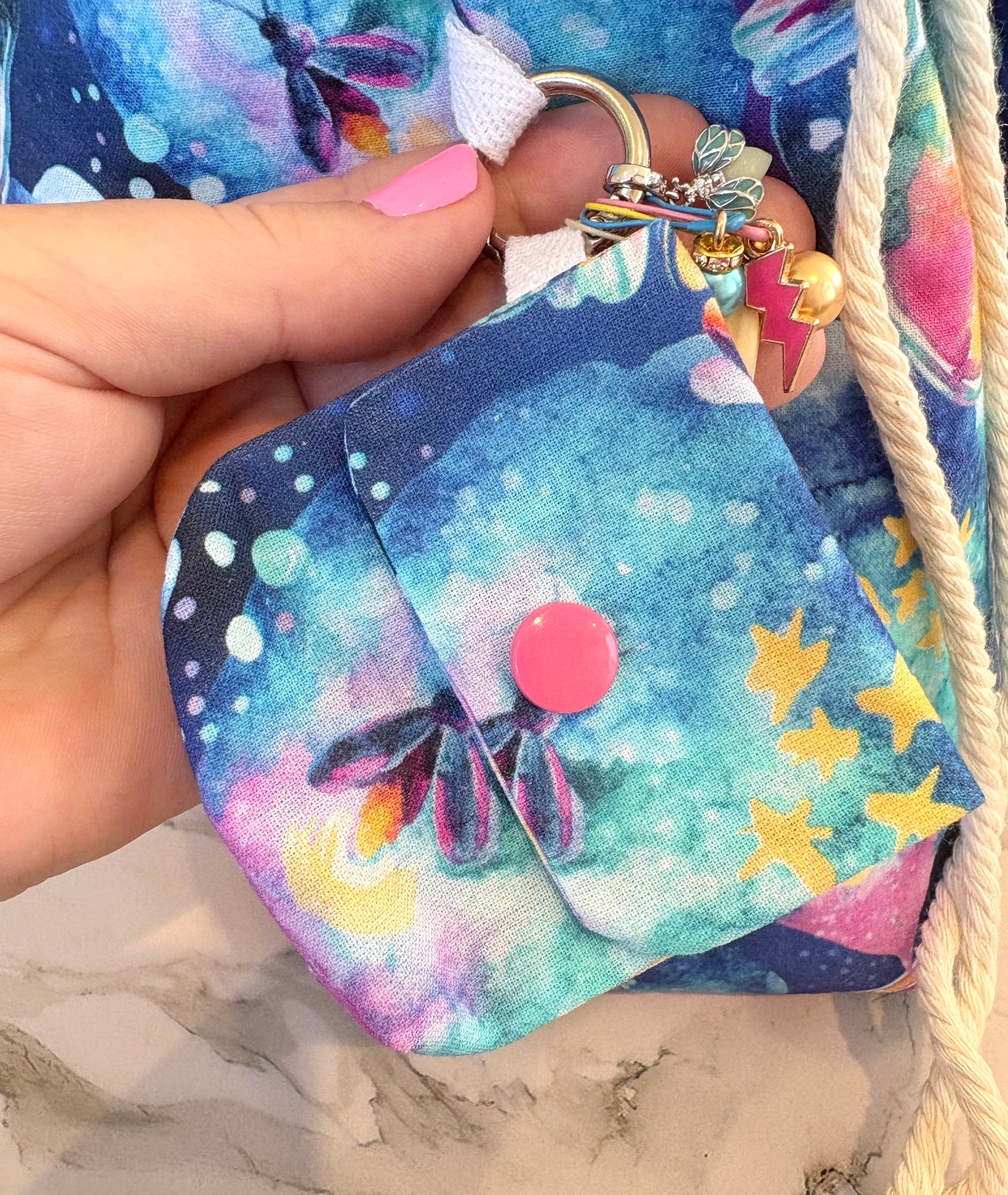 Pouch with Measuring Tape - Firefly