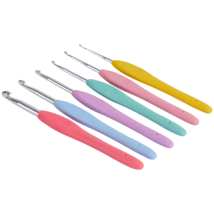 Crochet Hook Set x6 - 2.00-6.00mm