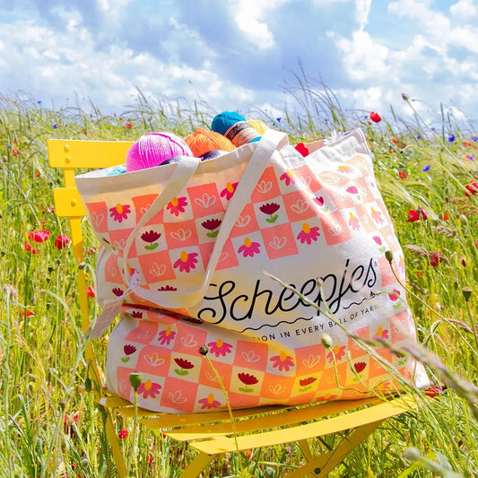 Scheepjes Universe in Bloom Tote Bag (empty)