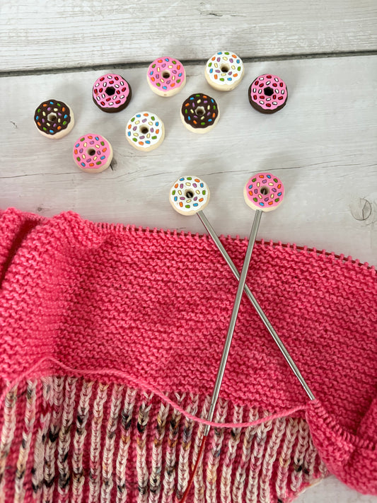 Needle Stitch Stoppers - Doughnut's