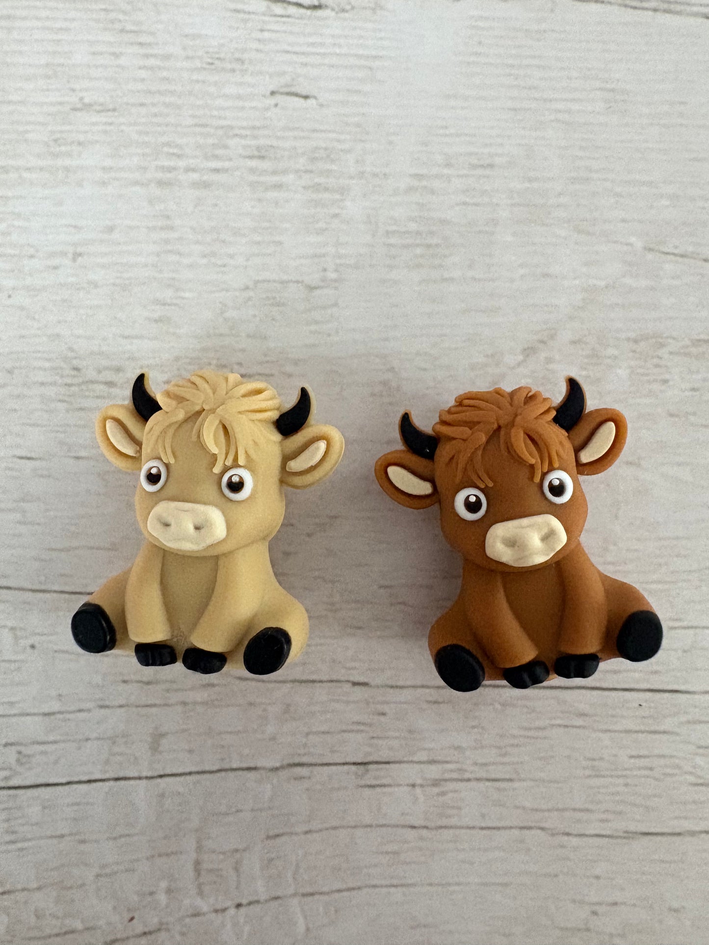 Needle Stitch Stoppers - Highland Cows