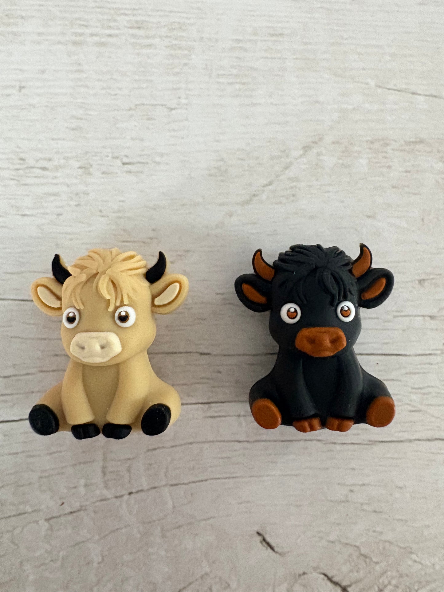 Needle Stitch Stoppers - Highland Cows