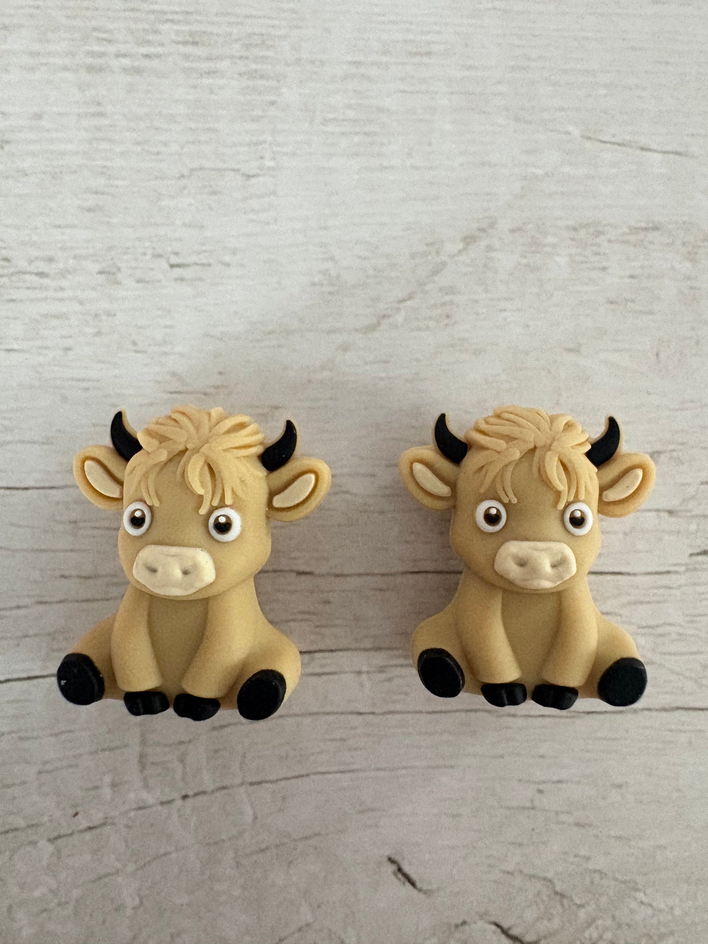 Needle Stitch Stoppers - Highland Cows