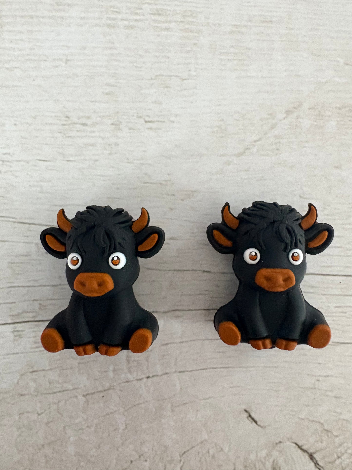 Needle Stitch Stoppers - Highland Cows