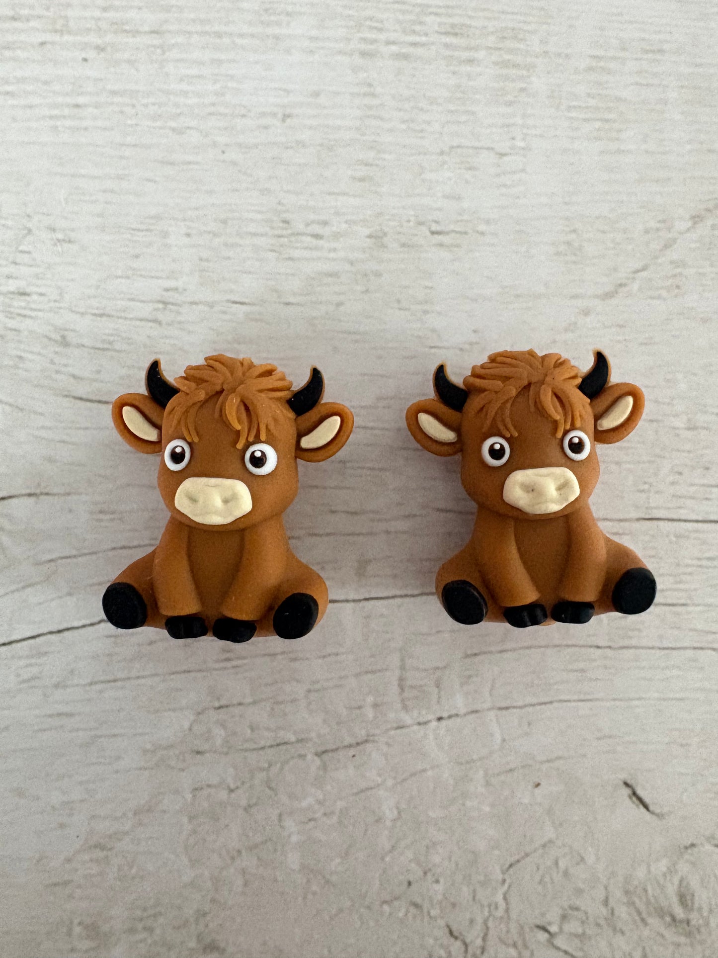 Needle Stitch Stoppers - Highland Cows