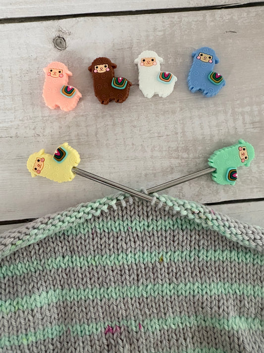 Needle Stitch Stoppers - Alpaca's