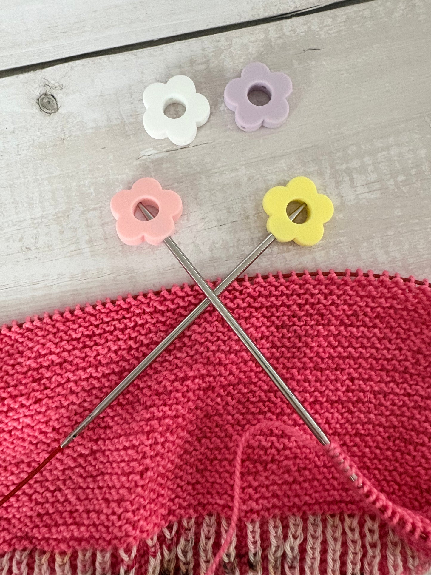 Needle Stitch Stoppers - Flowers