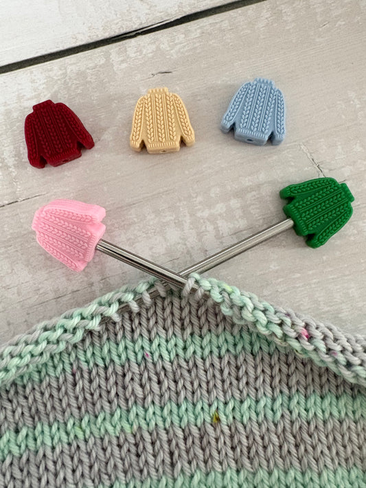 Needle Stitch Stoppers - Jumpers