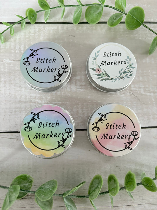 Stitch Markers Tin