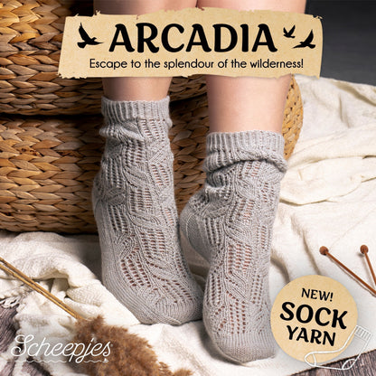 Scheepjes Arcadia Striped - 903 Savannah