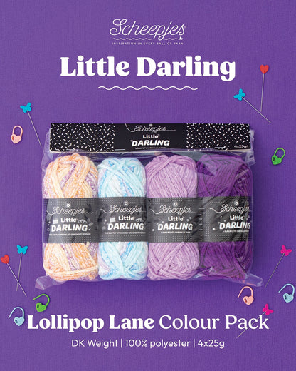 Scheepjes Little Darling Sprinkled Gradient Colour Pack - Lollipop Lane