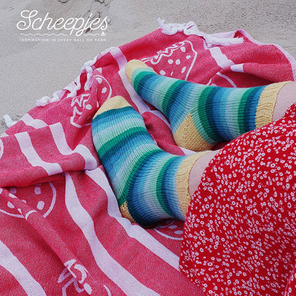 Scheepjes Summer Sock - A - Long (EU sizes 39/41, 42/43, 44/45 & 46/47)