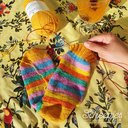 Scheepjes Summer Sock - A - Long (EU sizes 39/41, 42/43, 44/45 & 46/47)
