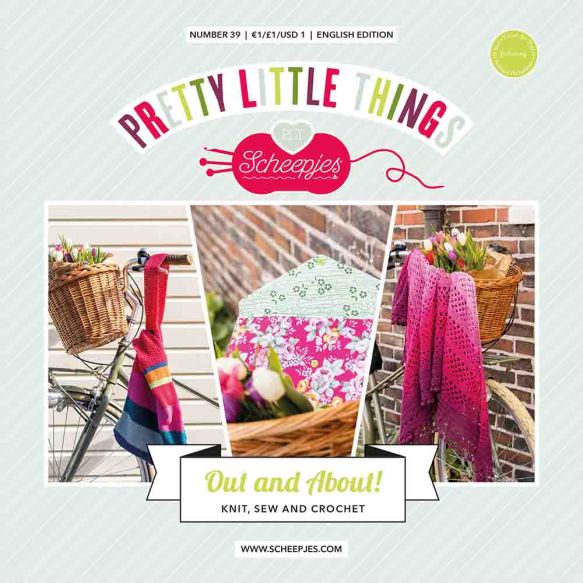 Scheepjes Pretty Little Things no. 39 Out and About!