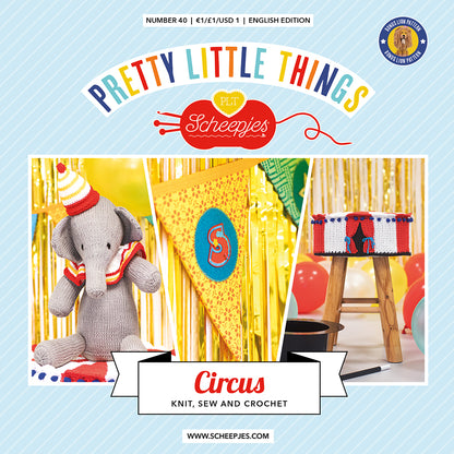 Scheepjes Pretty Little Things no. 40 Circus