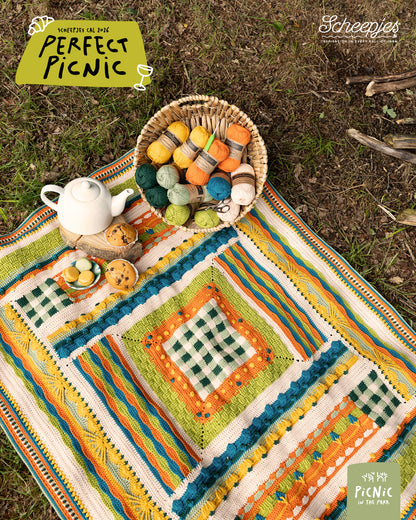 Scheepjes Perfect Picnic CAL - Cotton Create DK - Park