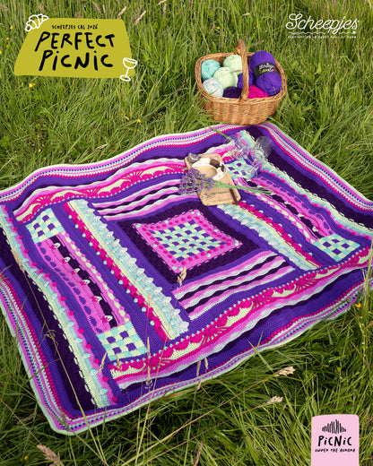 Scheepjes Perfect Picnic CAL - Colour Crafter - Aurora - PRE ORDER