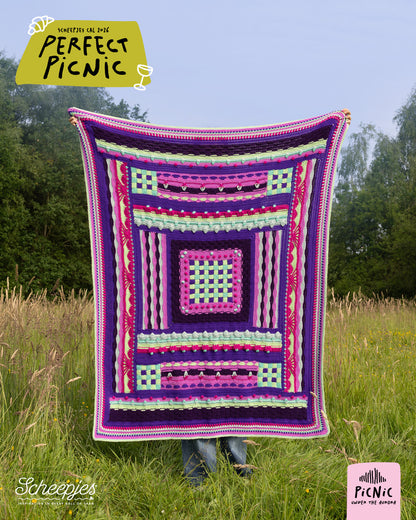 Scheepjes Perfect Picnic CAL - Colour Crafter - Aurora - PRE ORDER