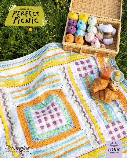 Scheepjes Perfect Picnic CAL - Cotton Create DK - Dawn