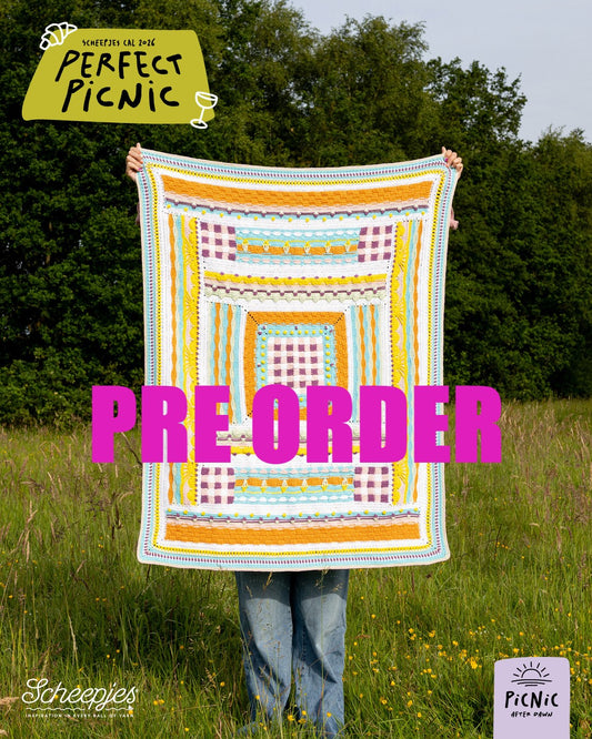 Scheepjes Perfect Picnic CAL - Cotton Create DK - Dawn - PRE ORDER