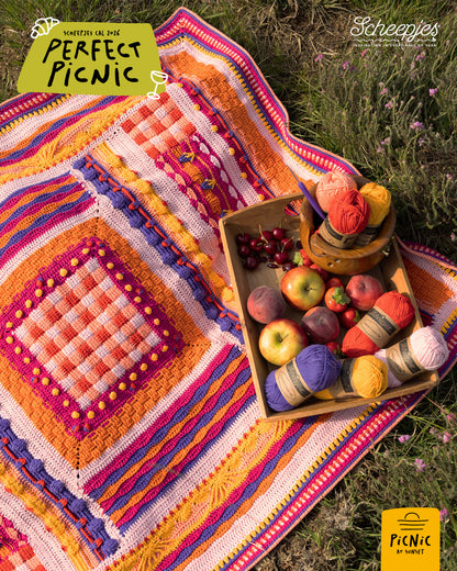 Scheepjes Perfect Picnic CAL - Cotton Create DK - Sunset