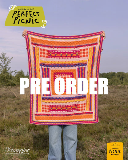 Scheepjes Perfect Picnic CAL - Cotton Create DK - Sunset - PRE ORDER