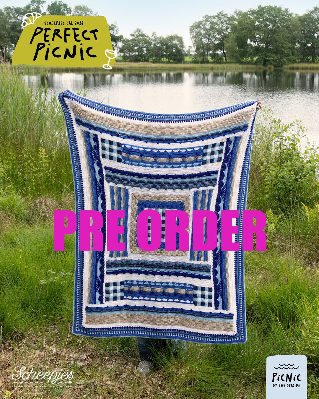 Scheepjes Perfect Picnic CAL - Colour Crafter - Seaside - PRE ORDER