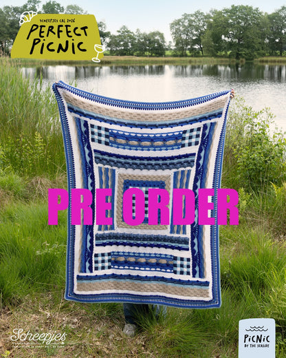 Scheepjes Perfect Picnic CAL - Colour Crafter - Seaside - PRE ORDER