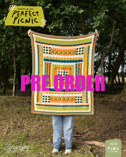 Scheepjes Perfect Picnic CAL - Cotton Create DK - Park - PRE ORDER