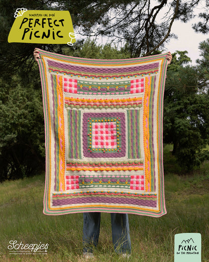 Scheepjes Perfect Picnic CAL - Colour Crafter - Mountain