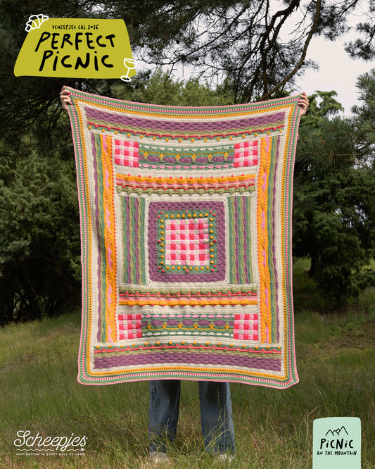 Scheepjes Perfect Picnic CAL - Colour Crafter - Mountain