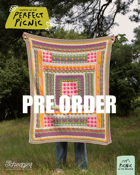Scheepjes Perfect Picnic CAL - Colour Crafter - Mountain - PRE ORDER