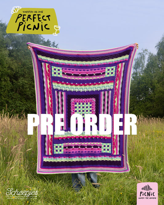 Scheepjes Perfect Picnic CAL - Colour Crafter - Aurora - PRE ORDER