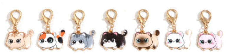 Cat Stitch Markers set of 7