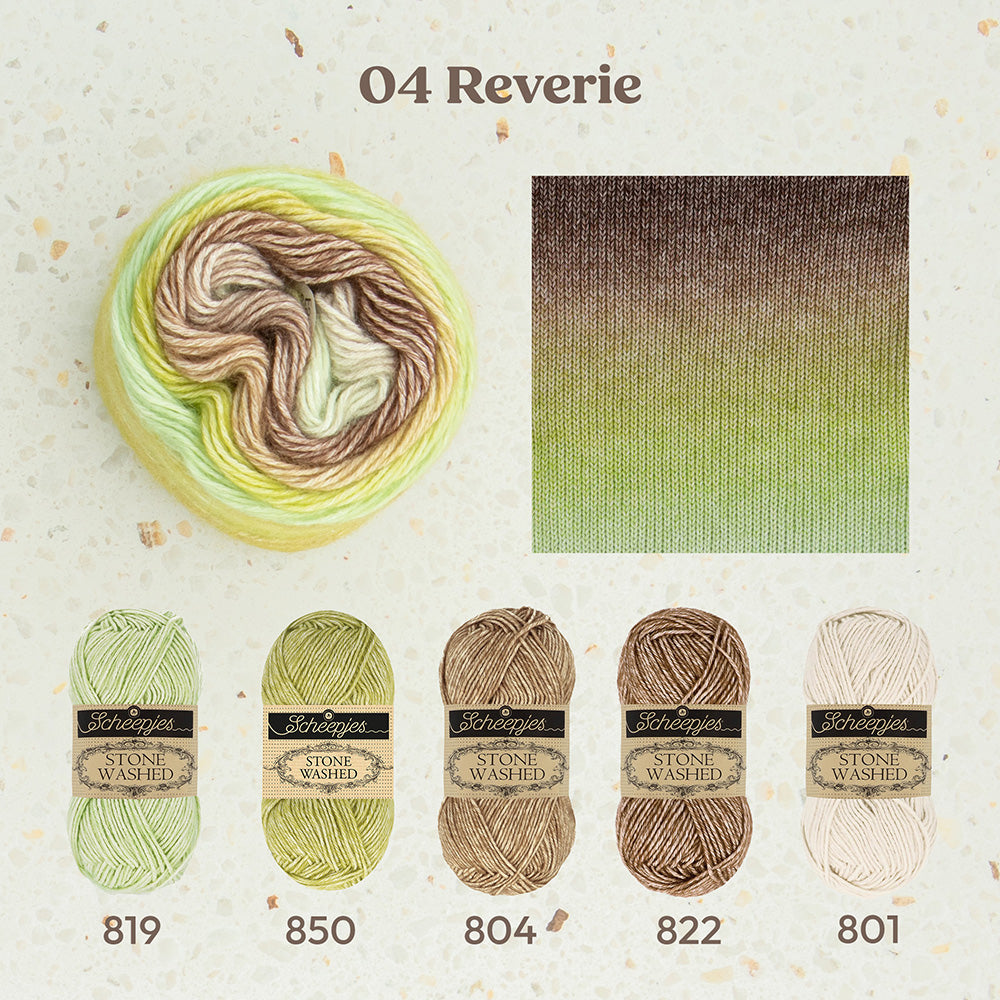 Scheepjes Stone Washed Flow - 04 Reverie