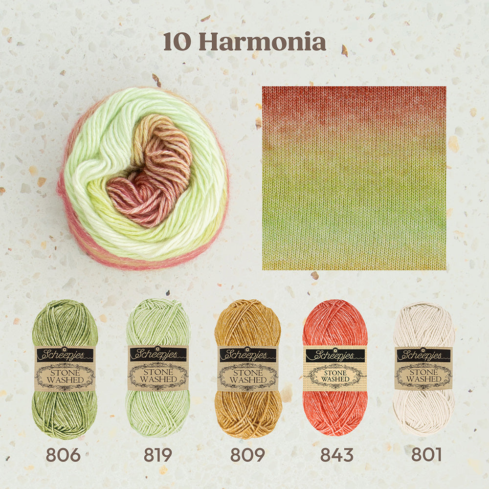 Scheepjes Stone Washed Flow - 10 Harmonia