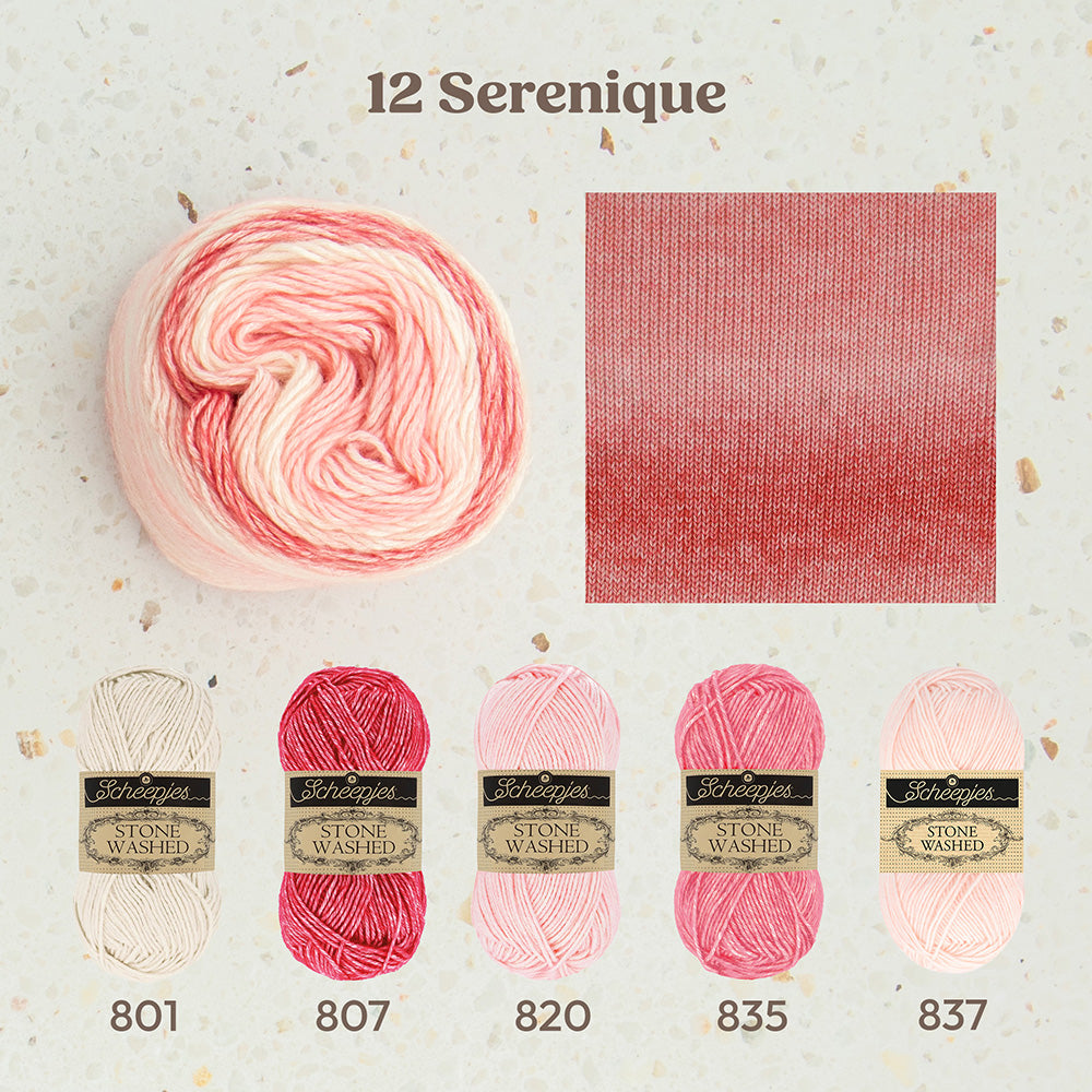 Scheepjes Stone Washed Flow - 12 Serenique