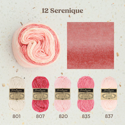 Scheepjes Stone Washed Flow - 12 Serenique
