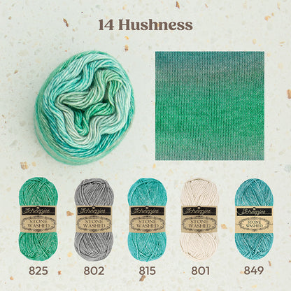 Scheepjes Stone Washed Flow - 14 Hushness