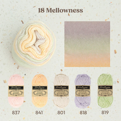 Scheepjes Stone Washed Flow - 18 Mellowness