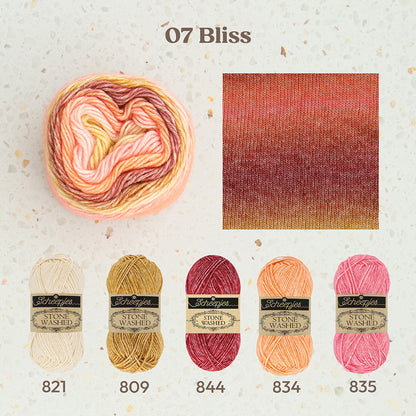 Scheepjes Stone Washed Flow - 07 Bliss