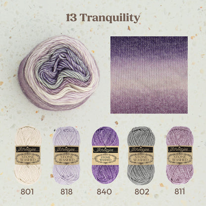 Scheepjes Stone Washed Flow - 13 Tranquility