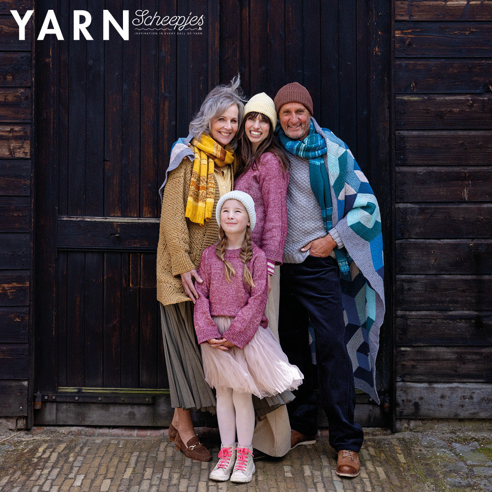 Scheepjes Bookazine Issue 18 The Family