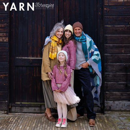 Scheepjes Bookazine Issue 18 The Family